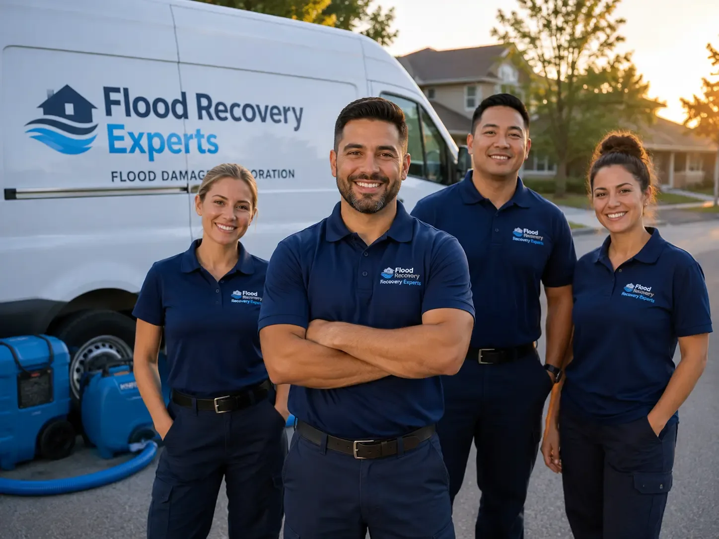 Flood Damage Cleanup company in Ogden, AR